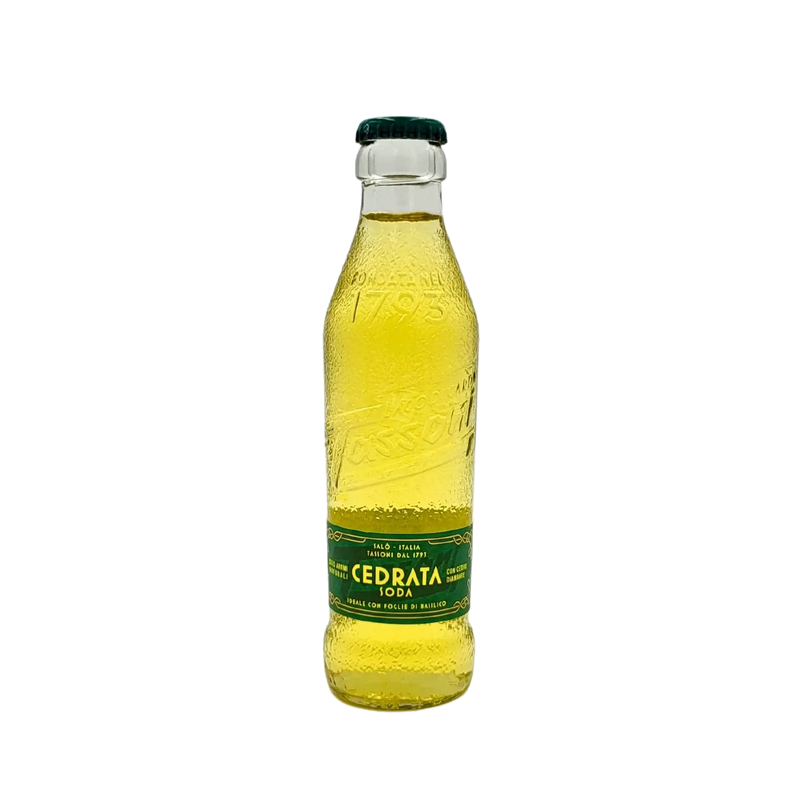 Bouteille Tassoni Cedrata 18 cl