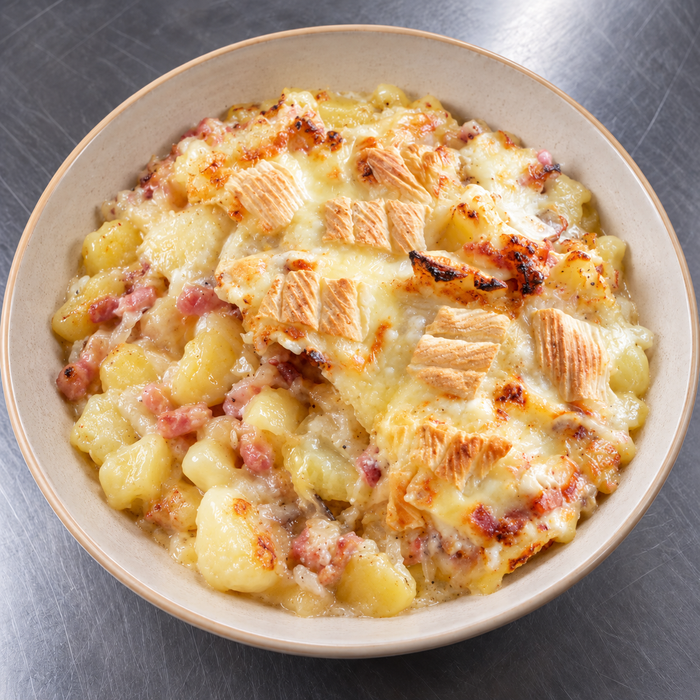 Tartiflette au reblochon AOP