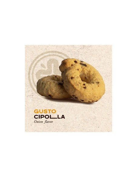 Tarallini à l’oignon — Forno Meridiano — 250 g
