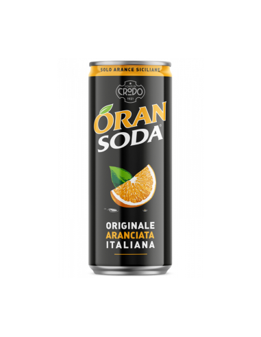 Oransoda orange — 33 cl