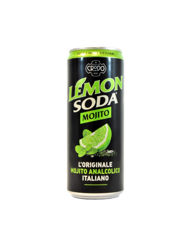 Lemonsoda Mojito sans alcool — 33 cl