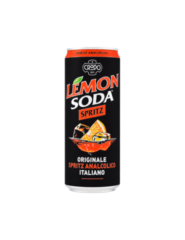 Lemonsoda Spritz sans alcool — 33 cl