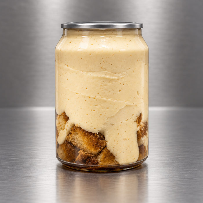 Tiramisu peanut butter